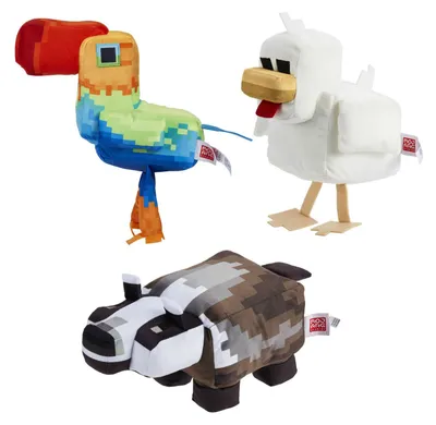 Productafbeelding van Minecraft Basisplush, Assortiment