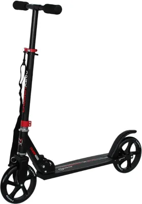 Produktbild von Klapproller mit Transportgurt MASTER Cruiser 200 mm Rot