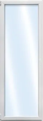 Obrázok produktu pre Plastové okno jednokrídlové ARON Basic biele 650 x 1600 mm DIN ľavé