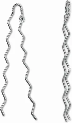 Produktbild von SilberDream Ohrhänger für Damen 925 Silber silber ZickZack Ohrringe SDO5595