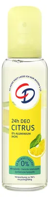 Obrázek produktu pro CD deodorant s rozprašovačem organický citron 75ml