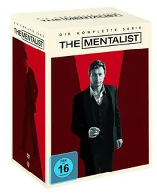 Produktbild von The Mentalist Komlettbox