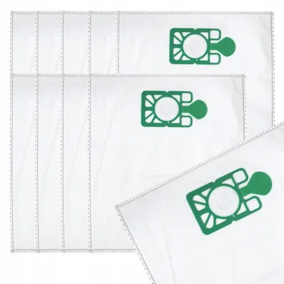 Image de Sacs d'aspirateur Exim Synthetik pour aspirateurs Numatic Henry Harry, pack de 10