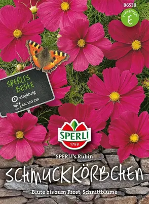 Produktbild von Schmuckkörbchen / Kosmee ''SPERLI's Rubin''