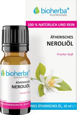 Obrázok produktu pre Esenciálny olej neroli – 10 ml – Bioherba