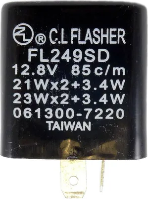 Produktbild von Blinkrelais für HONDA KAWASAKI SUZUKI YAMAHA 27002-1053 38610-31310/38610-31310