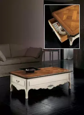 Produktbild von Couchtisch Wohnzimmer Beistell Couchtisch Luxus Design Kaffee Tische