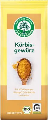 Produktbild von Lebensbaum Kürbisgewürz, ab 50g