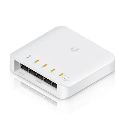 Produktbild von USW-FLEX - 5-Port Layer 2 Gigabit Switch mit PoE-Unterstützung