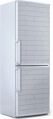 Produktbild von Magnete Dekorative - 60 cm x 180 cm - Küche Magnetmatte Kühlschrankmagnete - Farbige Backstein Ziegel