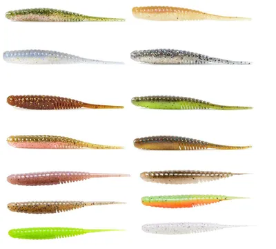 Produktbild von Noike Redbee 7,2cm - 10 Gummiköder, Noike Farbe:Wakasagi