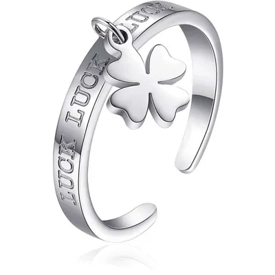 Produktbild von Fingerringen   Mit Anhänger Sagapò Silber Verstellbar  Kollektion Click - frau