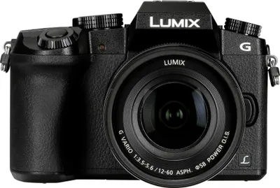 Produktbild von Panasonic Lumix DMC-G70 Kit + 3,5-5,6/12-60 OIS
