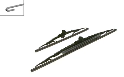 Zdjęcie produktu dla Pióro Wycieraczki Twin Podwójne 575/360Mm Chevrolet Spark 11.11-