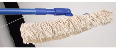 Image de Kit serpillière avec manche L:145cm Balai à laver le sol Nettoyer le ménage