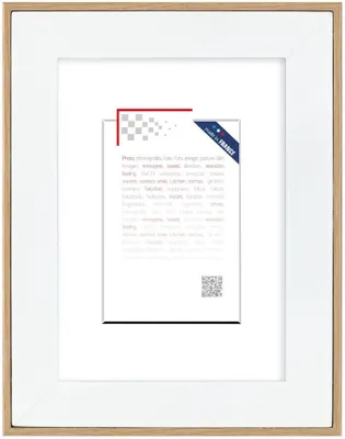 Obrázok produktu pre Rám na obraz Newton 18x24 cm prírodný