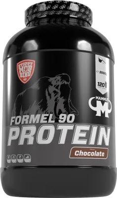 Produktbild von Mammut Nutrition - Formel 90 Protein - 3000 g Dose, 1 x 3000 g Dose, Geschmack: Schoko