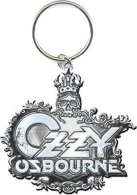 Produktbild von Ozzy Osbourne - Wappen Logo Schlüsselanhänger