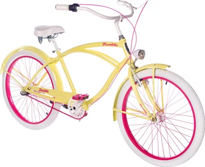 Produktbild von Plumbike Rider Rad 26" Lemonade 3-Gang, V-Brake - Kanariengelb