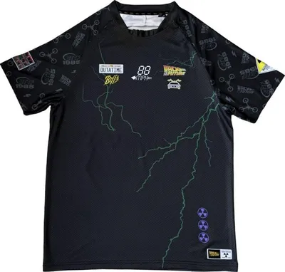 Produktbild von Zurück in die Zukunft Trikot Herren Hey McFly - 85 - Soccer Jersey multicolor S