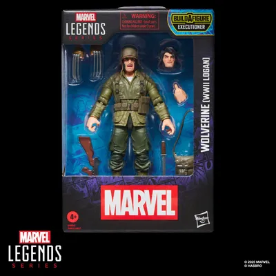 Zdjęcie produktu dla Marvel Legends Series Wolverine (WWII Logan), 4 lat(a), Wielobarwny