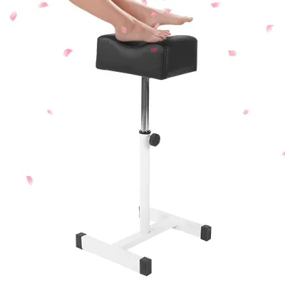 Productafbeelding van Voetsteun voor pedicure, in hoogte verstelbaar van 48 - 68 cm, comfortabel en mobiel