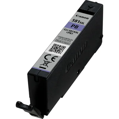Immagine prodotto di Canon CLI-581PB XXL - formato XXL - blu fotografico - originale - contenitore d'inchiostro - per PIXMA TR7550, TR8550, TS6150, TS6151, TS