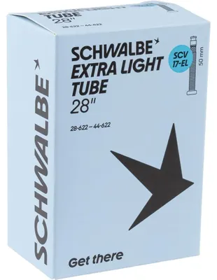 Zdjęcie produktu dla Dętka Schwalbe SCV17-EL 28 44-622 50 mm, czarna
