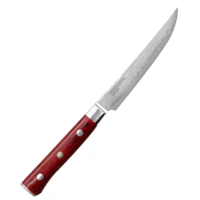 Obrázek produktu pro Mcusta Zanmai Vg-10 Pro Flame steakový nůž 11,5 cm HFR8020D
