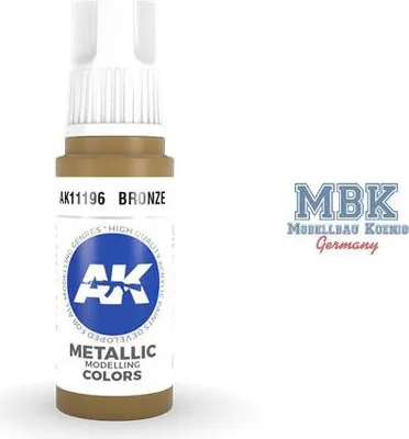 Productafbeelding van AK Interactive S.L. AK-11196 Brons (3e generatie)