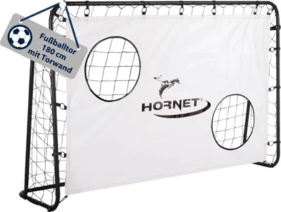 Produktbild von (B) HUDORA Fußballtor Hornet 180 mit Torwand - Outdoor für Kinder & Erwachsene