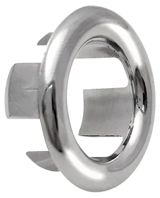 Produktbild von Sapho Überlaufabdeckung Durch. 30mm, Chrom