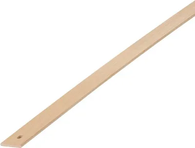 Produktbild von Gehobelter astfreier Buchenlattenrost, 8 x 53 mm, L.0,9 m