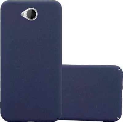 Produktbild von Cadorabo Schutzhülle für Nokia Lumia 650 Hülle in Blau Etui Hard Case Handyhülle Cover