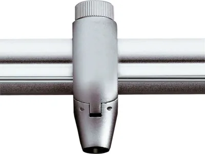 Image de SLV EASYTEC© II Adaptateur électrique gris Composant du système Système de rails haute tension 2 phases