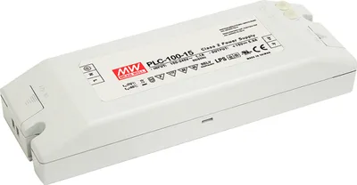 Produktbild von MEANWELL PLC-100-24, Installationsnetzteil, 96W 24V 4A CV+CC
