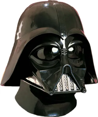 Image de Darth Vader Full Overhead Mask From Star Wars Revenge Of The Sith - Size Taille unique
