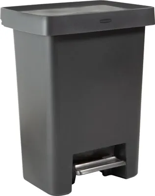Image de Rubbermaid 2181031 Poubelle à pédale Rubbermaid Premier Series, 71 litres