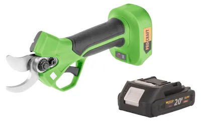 Image de Sécateur à batterie Procraft ES22Libb 20 V, 25 mm, moteur sans balais + 1 batterie 2,0 Ah - sans chargeur