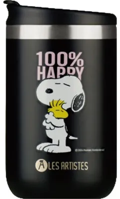 Produktbild von LES ARTISTES Isolierflasche Isolierdose, Farben:happy snoopy, Größe:355ml (12oz)