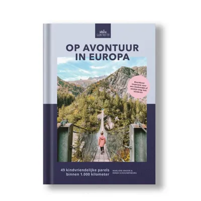 Productafbeelding van Harlekijn Op avontuur in Europa.