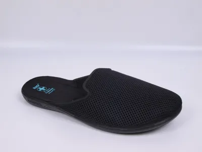 Produktbild von Herrenhausschuhe ADANEX Leo 29992 schwarz mit geschlossener Spitze
