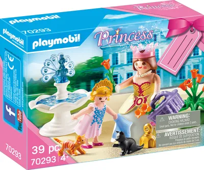 Produktbild von PLAYMOBIL, Geschenkset "Prinzessin", Princess, 70293
