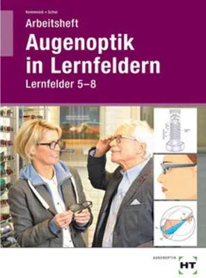 Image de Arbeitsheft Augenoptik in Lernfeldern