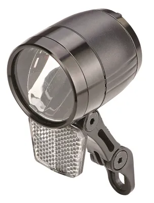 Zdjęcie produktu dla Reflektor LED PROPHETE - 100 luksów, funkcja światła postojowego, automatyczny czujnik, zatwierdzony przez StVZO, do rowerów elektrycznych i rowerów