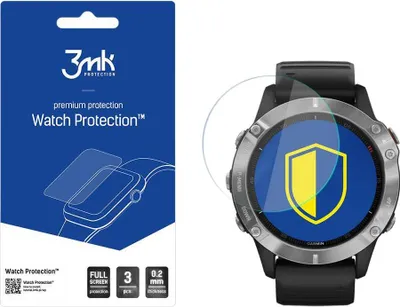Image de Garmin Fenix 6 - 3Mk Protection de la montre Verre flexible