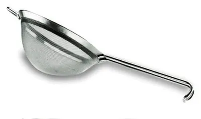 Sieb 14 cm, Edelstahl 18/10, modern, silber
