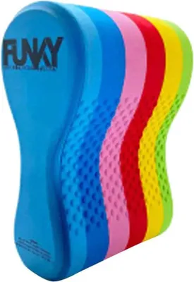 Produktbild von Funky Trunks Elite Squad Rainbow Racer Schwimmbrett Mehrfarbig Mehrfarbig One Size