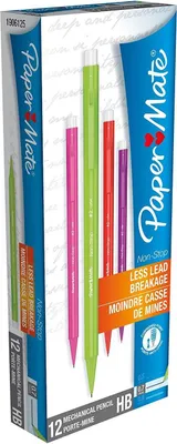 Immagine prodotto di Papermate Non-Stop portamine 0,7 mm HB 12 pz