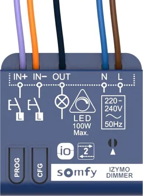 Image de Somfy Récepteur UP lumière variable 1822663 (1822663)